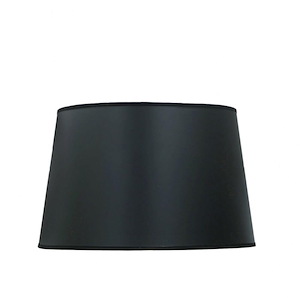 Hardback Tapered Drum Shade-13 Inches Tall and 17 Inches Wide