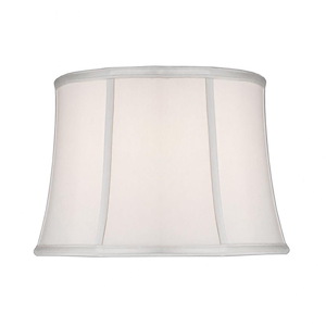 Softback Modified Bell Shade-11 Inches Tall and 16 Inches Wide