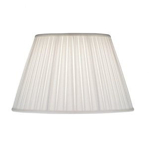 Softback Empire Box Pleat Shade-12 Inches Tall and 18 Inches Wide