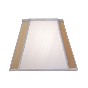 Accessory - 9x15x12 Inch Softback Cut Corner Square Lamp Shade