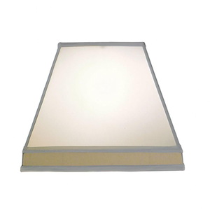 Accessory - 8x15x12 Inch Softback Square Gallery Lamp Shade