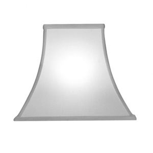 Accessory - 5x10x9 Inch Softback Square Bell Lamp Shade