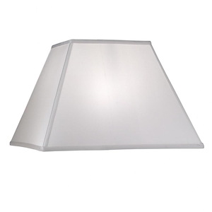 Accessory - 8x16x12 Inch Tapered Square Lamp Shade