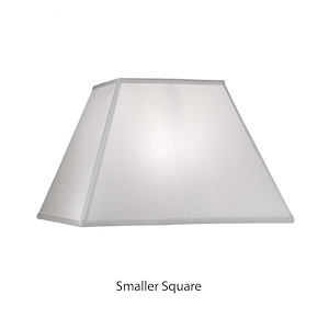 Accessory - 8x16x12 Inch Hardback Tapered Square Lamp Shade