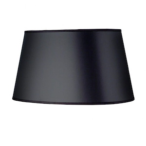 Accessory - 12.5x16x8.5 Inch Hardback Oval Lamp Shade