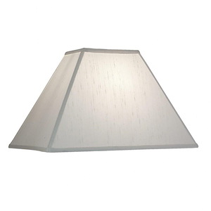 Accessory - 6x16x11 Inch Tapered Square Lamp Shade