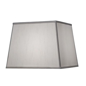 Accessory - 12x15x12 Inch Hardback Tapered square Lamp Shade