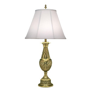 37 Inch High Florentine Urn Table Lamp