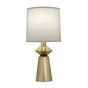 20 Inch High Antique Bronze Contemporary Table Lamp