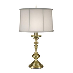 1 Light Footed Table Lamp-29 Inches Tall