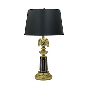 1 Light American Eagle Table Lamp-30 Inches Tall