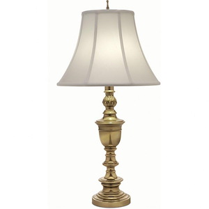 1 Light Urn Table Lamp-33 Inches Tall