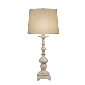 1 Light Ballast Table Lamp-32 Inches Tall