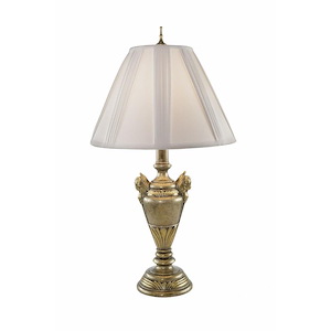 1 Light Urn Table Lamp-30 Inches Tall