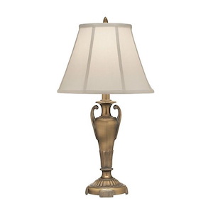 1 Light Urn Table Lamp-28 Inches Tall