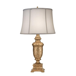 1 Light Urn Table Lamp-31 Inches Tall