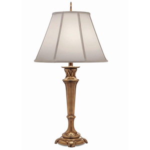 1 Light Cendlestick Table Lamp-35 Inches Tall