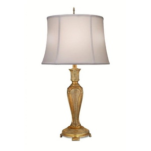 1 Light Footed Table Lamp-31 Inches Tall