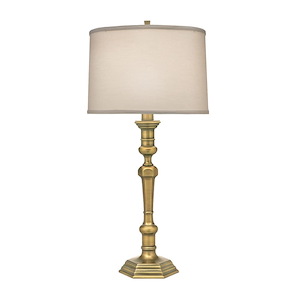 1 Light Candlestick Table Lamp-32 Inches Tall