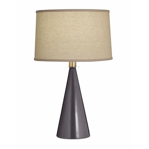 1 Light Tapered Table Lamp-25 Inches Tall