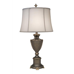 1 Light Classical Urn Table Lamp-32 Inches Tall