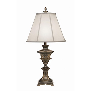 1 Light Urn Table Lamp-34 Inches Tall