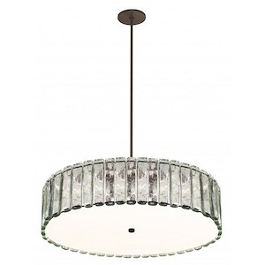 Xylo - 30 Inch 40W 4 LED Chandelier