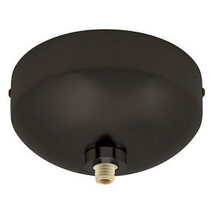 Accessory - 4.5 Inch Low Voltage Monopoint Round Canopy for LED Fixture