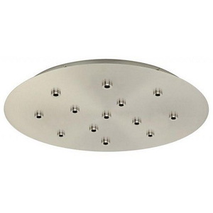 Accessory - 20 Inch 13 Port Line Voltage Round Canopy