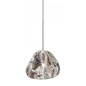 Blob II - 4 Inch 2W 1 LED Pendant with Monopoint Canopy - 937317