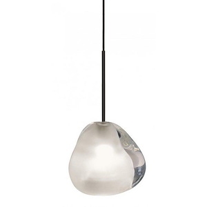 Blob II - 4 Inch 2W 1 LED Pendant with Monopoint Canopy - 937318
