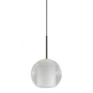 Gracie - 4.5 Inch 3W 1 LED Pendant with Monopoint Canopy