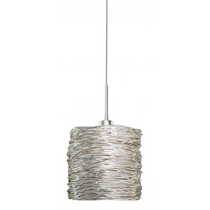 Coil - One Light Short GY6.35 Xenon Monopoint Pendant - 540918
