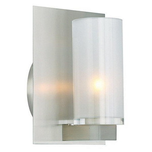 5 Inch 3W 1 LED Cylindrical Wall Sconce