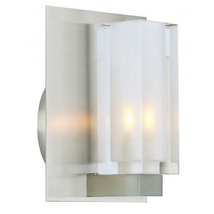 7 Inch 3W 1 LED Rectangular Wall Sconce