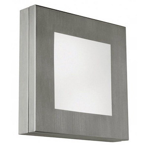 Quadro Uno - 12 Inch 26W 1 LED Square Outdoor Wall Sconce