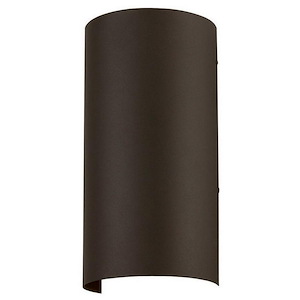 Echo - One Light 100W Outdoor Wall Sconce