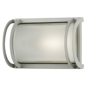 Basis - 10 Inch 13W 1 LED Rectangular Outdoor Wall Sconce