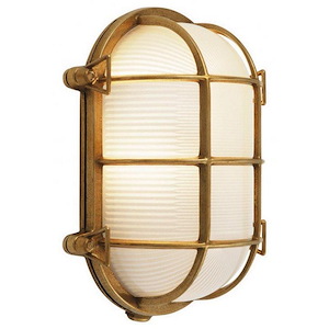 Tortuga Ovale - One Light Outdoor Wall Sconce - 1224669