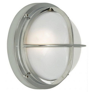 Bari Guard - 9.5 Inch 13W 1 LED Outdoor Wall Sconce