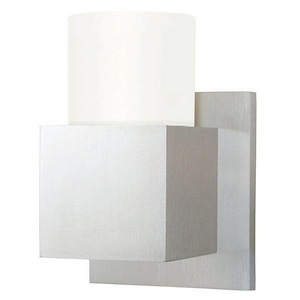 Block - 5.25 Inch 4W 1 LED Wall Sconce