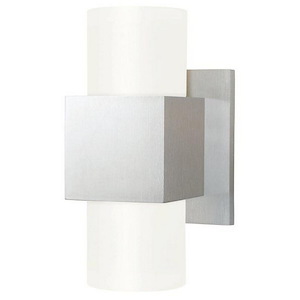 Block - 7.25 Inch 8W 2 LED Wall Sconce