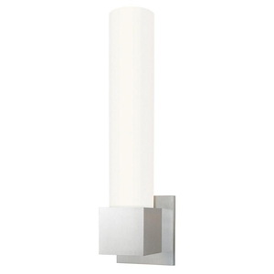Block - 14 Inch 8W 1 LED Wall Sconce - 1224897