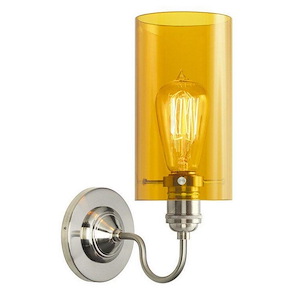 Retro - One Light Cylindrical Wall Sconce - 1224869