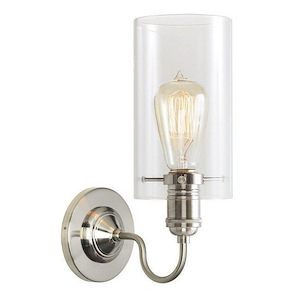 Retro - One Light Cylindrical Wall Sconce - 541007
