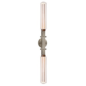 Penny Lane - 30.5 Inch 14W 2 T60 LED Wall Sconce