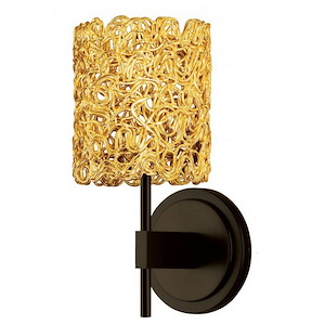 Dazzle - 10.25 Inch 2W 1 LED Wall Sconce