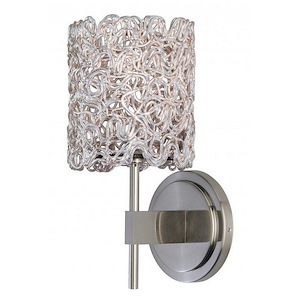 Dazzle - 10.25 Inch 2W 1 LED Wall Sconce - 1224761
