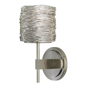 Coil - 9.5 Inch 2W 1 LED Short Wall Sconce