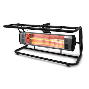 Heat Storm - 1500 Watt Weatherproof Infrared Heater-Rollcage